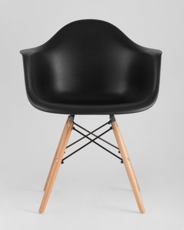 Стул Eames Daw Черный