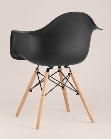 Стул Eames Daw Черный