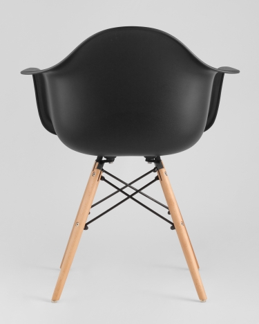 Стул Eames Daw Черный