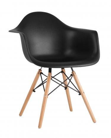 Стул Eames Daw Черный