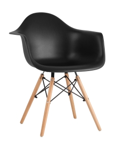 Стул Eames Daw Черный