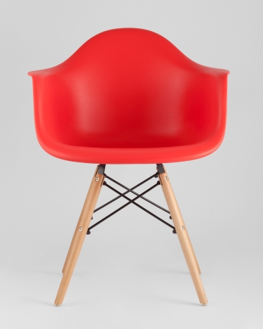 Стул Eames Daw Красный