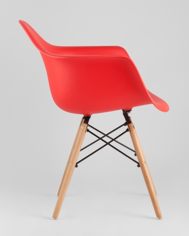 Стул Eames Daw Красный