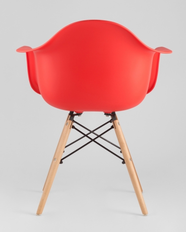 Стул Eames Daw Красный