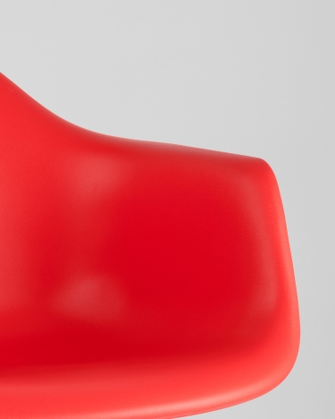 Стул Eames Daw Красный