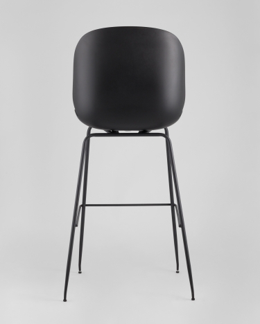 Стул барный Beetle Lite PU со спинкой Бежевый