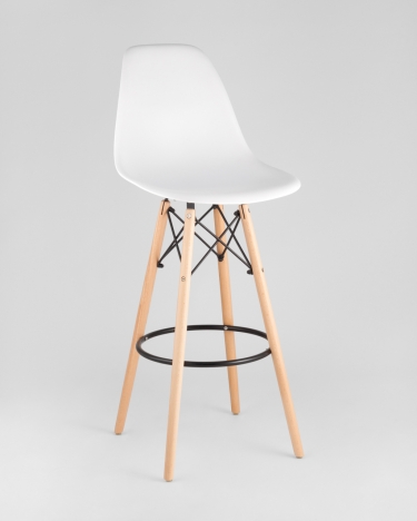 Стул Eames Dsw барный Белый