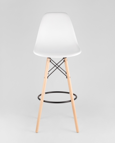 Стул Eames Dsw барный Белый