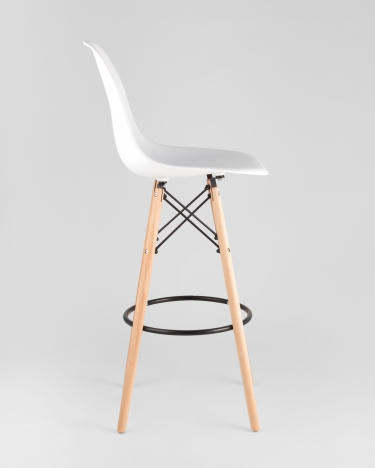 Стул Eames Dsw барный Белый