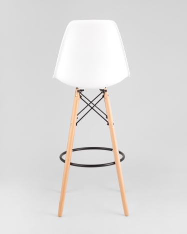 Стул Eames Dsw барный Белый
