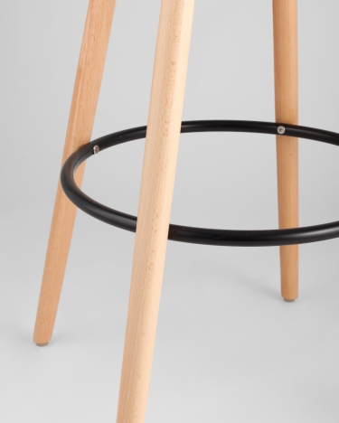 Стул Eames Dsw барный Белый