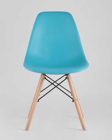 Стул Eames Style Dsw Бирюзовый