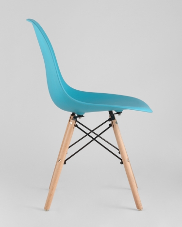 Стул Eames Style Dsw Бирюзовый