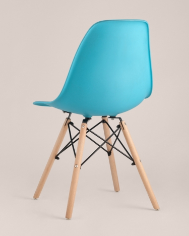 Стул Eames Style Dsw Бирюзовый
