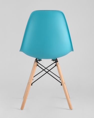 Стул Eames Style Dsw Бирюзовый