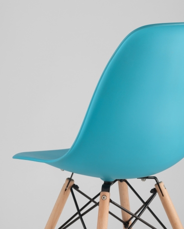 Стул Eames Style Dsw Бирюзовый