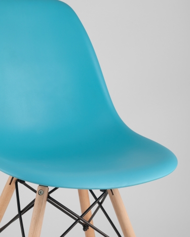 Стул Eames Style Dsw Бирюзовый