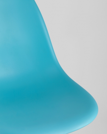 Стул Eames Style Dsw Бирюзовый