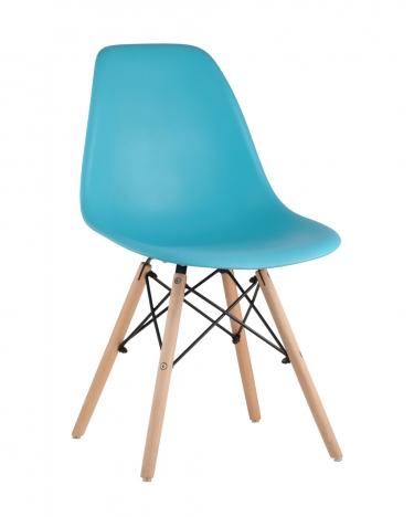 Стул Eames Style Dsw Бирюзовый