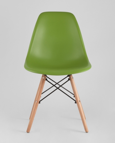 Стул Eames Style Dsw Зеленый