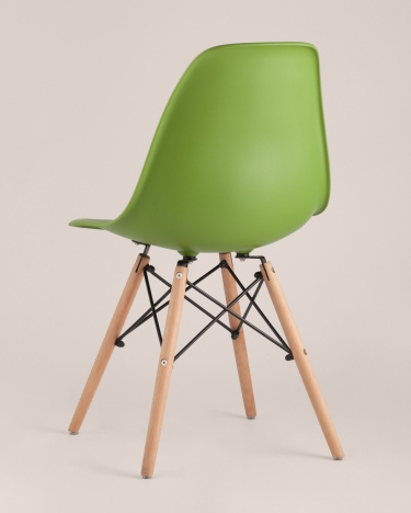 Стул Eames Style Dsw Зеленый