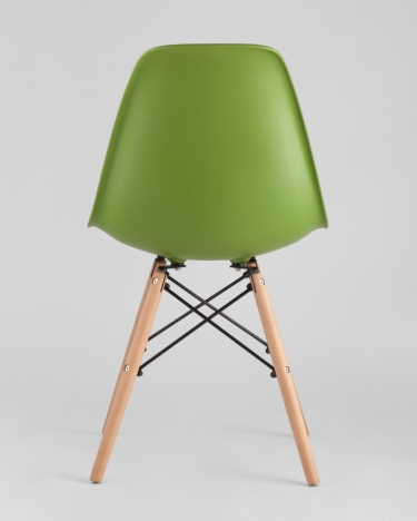 Стул Eames Style Dsw Зеленый