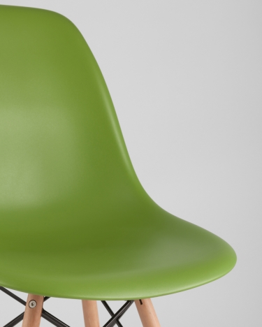 Стул Eames Style Dsw Зеленый