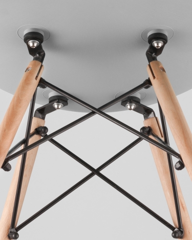 Стул Eames Style Dsw Зеленый