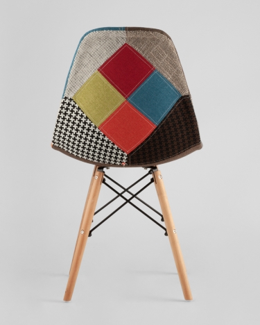Стул Eames Dsw Пэчворк