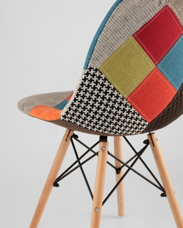 Стул Eames Dsw Пэчворк