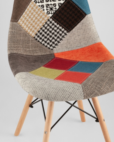 Стул Eames Dsw Пэчворк