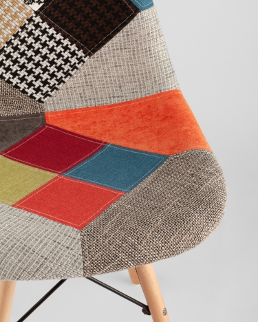 Стул Eames Dsw Пэчворк