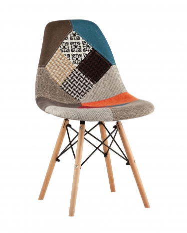 Стул Eames Dsw Пэчворк