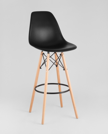 Стул Eames Dsw барный Черный