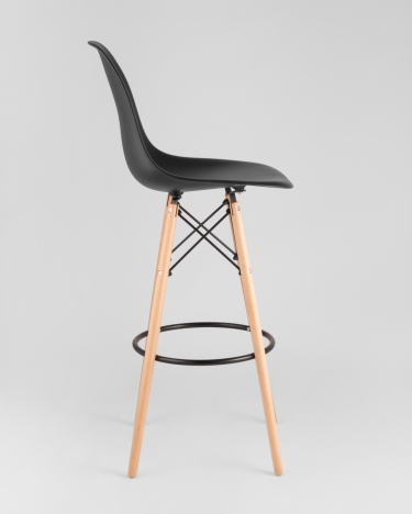 Стул Eames Dsw барный Черный