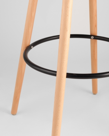 Стул Eames Dsw барный Черный
