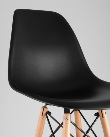 Стул Eames Dsw барный Черный