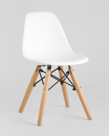 Стул Eames Dsw детский Белый
