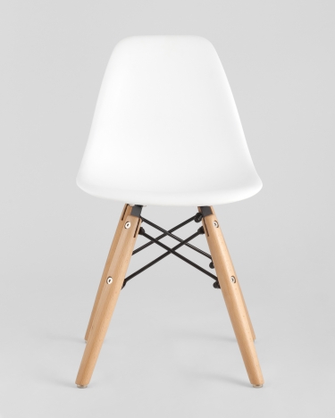 Стул Eames Dsw детский Белый