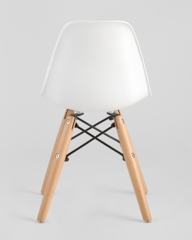 Стул Eames Dsw детский Белый