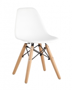 Стул Eames Dsw детский Белый