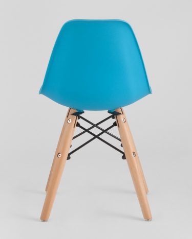 Стул Eames Dsw детский Голубой