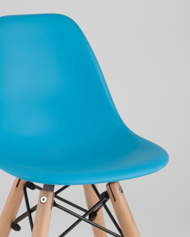 Стул Eames Dsw детский Голубой
