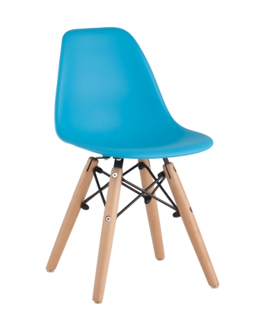 Стул Eames Dsw детский Голубой
