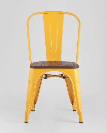 Стул Tolix Wood 850 Желтый