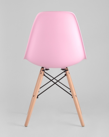 Стул Eames Dsw Розовый