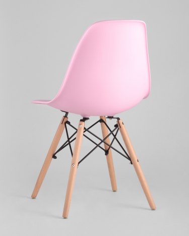Стул Eames Dsw Розовый