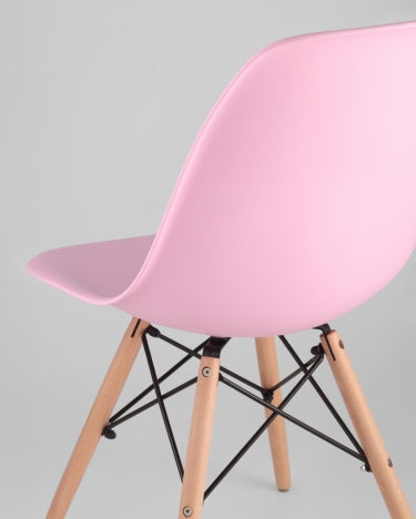 Стул Eames Dsw Розовый