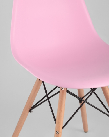 Стул Eames Dsw Розовый
