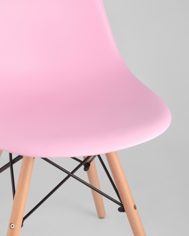 Стул Eames Dsw Розовый